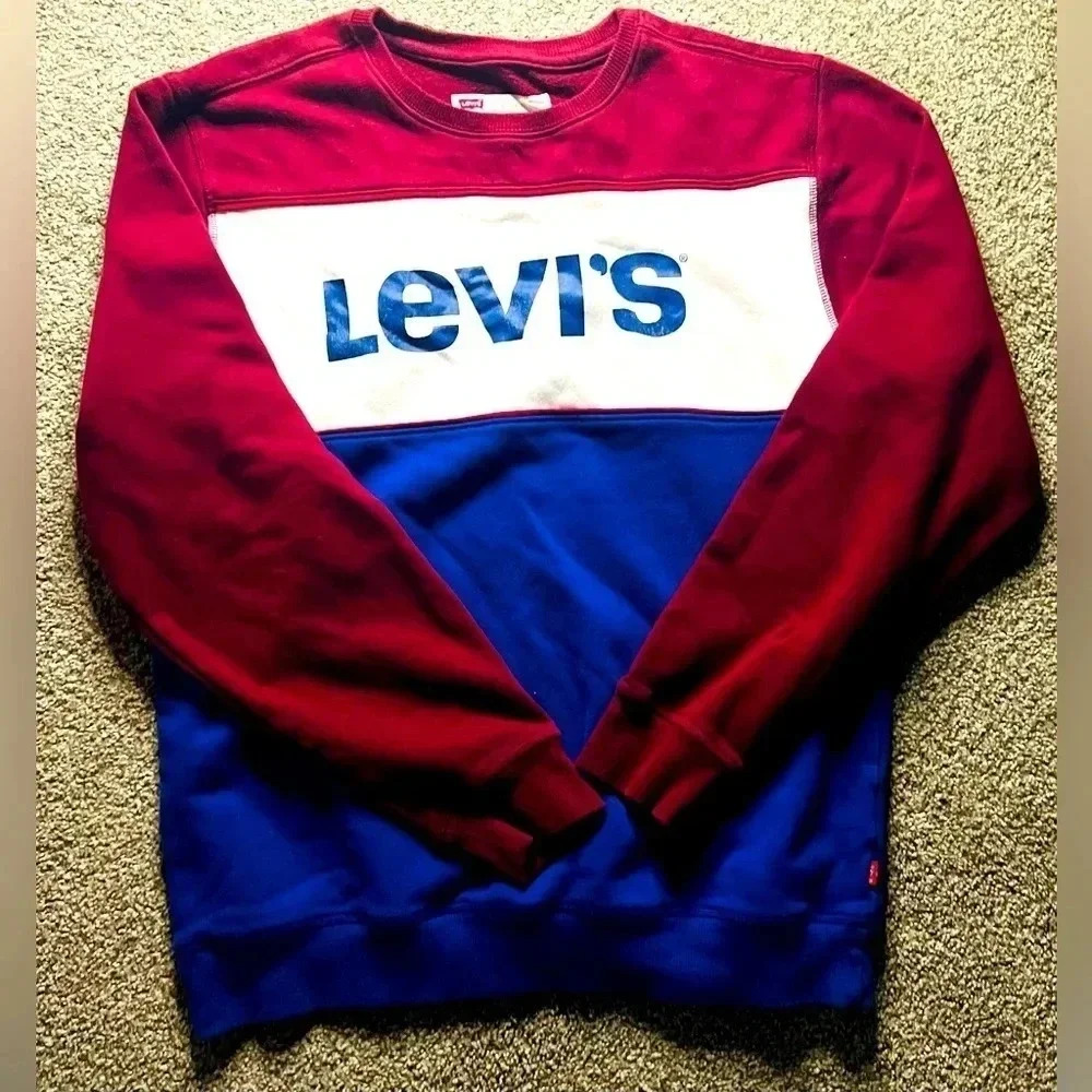 Men's Levi's Sweater Size L Preowned